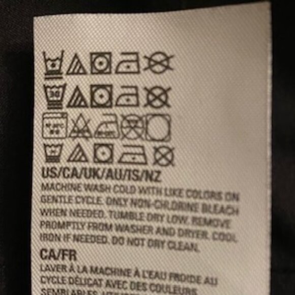 KIRKLAND Signature Women's 4-Way Stretch Ankle Pants Black XXL - Picture 8 of 8